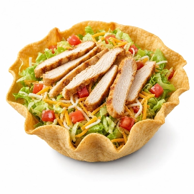 Culver’s Taco Salad with Chicken