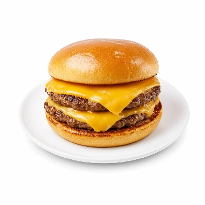 Culver’s Three Cheese Butterburger Double
