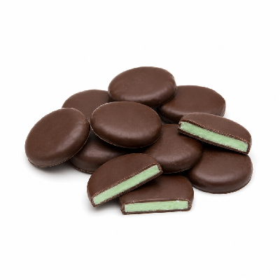 Culver's Toppings Andes Creme De Menthe Thins