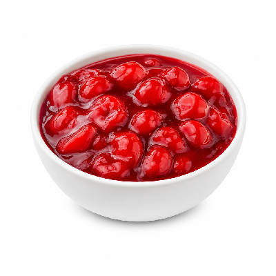 Culver's Toppings Cherry Red