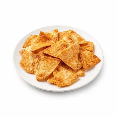 Culver's Toppings Flat Pie Chips
