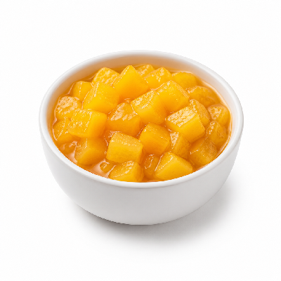 Culver's Toppings Peach