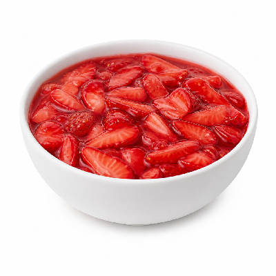 Culver's Toppings Strawberry Sliced