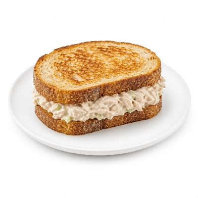 Culver’s Tuna Salad on Grilled Sourdough