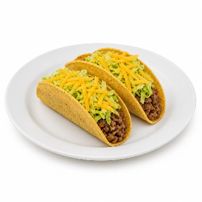 Culver’s Two Hard Shell Tacos
