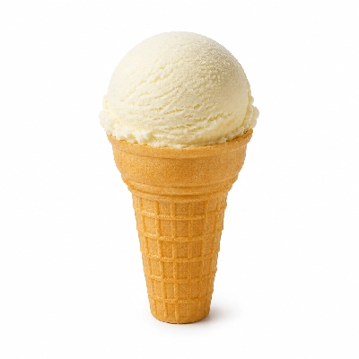 Culver's Vanilla Cake Cone 1 Scoop