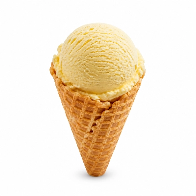 Culver's Vanilla Waffle Cone 1 Scoop