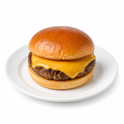 Culver's Wisconsin Big Cheese Pub Burger Single