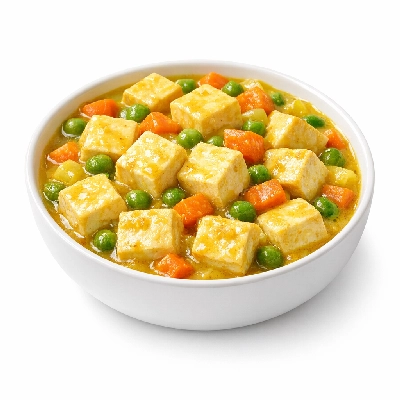 Curried Tofu and Vegetables