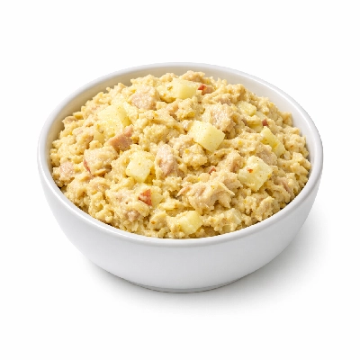 Curried Tuna Salad with Apple