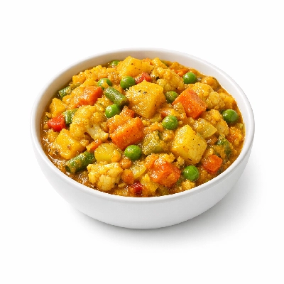Curried Vegetable Filling