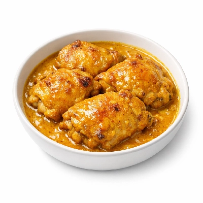 Curry Chicken Thighs