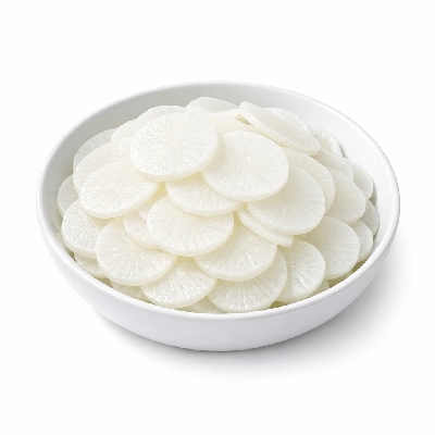 Daikon radish salad
