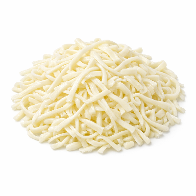 Dairy and egg cheese mozzarella low moisture part-skim shredded