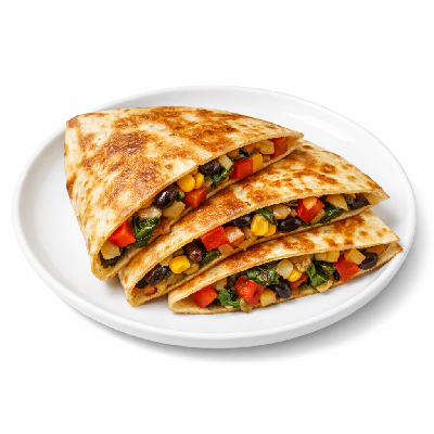 Dairy Queen Baskets Veggie Quesadilla