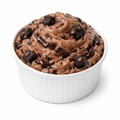 Dairy Queen Blizzard Treats Double Fudge Cookie Dough Mini