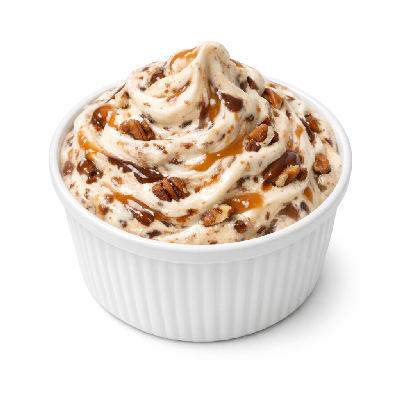 Dairy Queen Blizzard Treats Turtle Pecan Cluster Mini