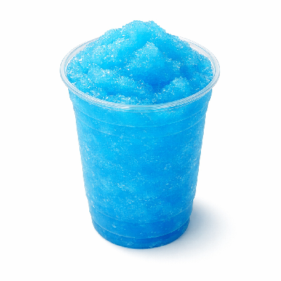 Dairy Queen Blue Raspberry Misty Slush Medium