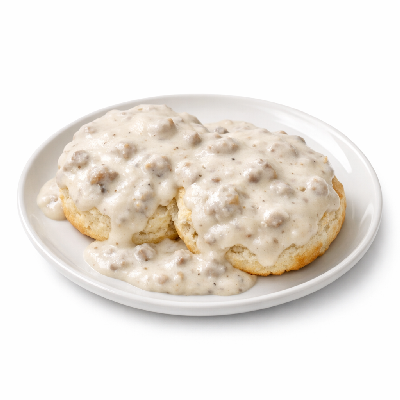 Dairy Queen Breakfast Biscuits & Gravy