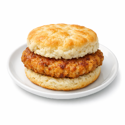 Dairy Queen Breakfast Chicken Biscuit Sandwich