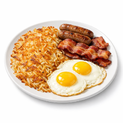 Dairy Queen Breakfast Ultimate Hashbrown Platter
