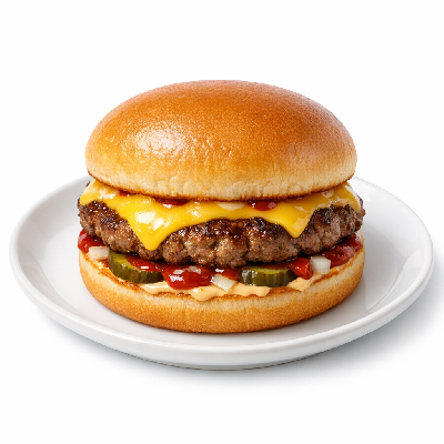 Dairy Queen Burgers Quarter Pound Flamethrower Grillburger