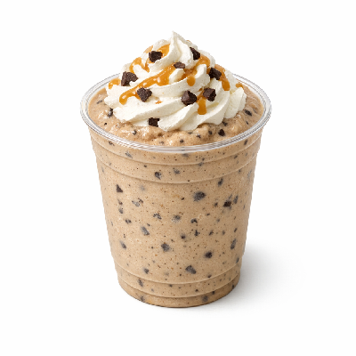 Dairy Queen Caramel Mocha Chip Shake Small