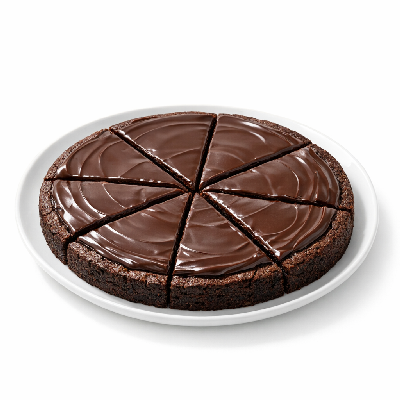 Dairy Queen Choco Brownie Treatzza Pizza