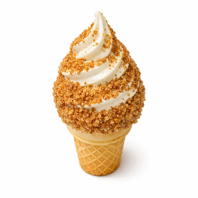 Dairy Queen Churro Dipped Cone Small