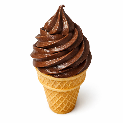 Dairy Queen Cones Chocolate Med