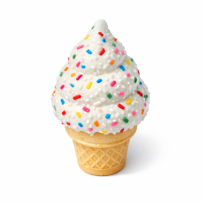 Dairy Queen Confetti Cake Dipped Cone Kids