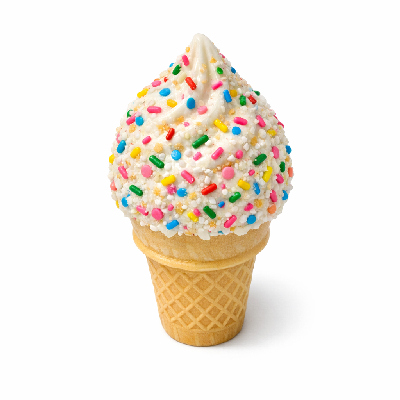 Dairy Queen Confetti Cake Dipped Cone Small