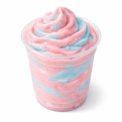 Dairy Queen Cotton Candy Blizzard Treat Lrg