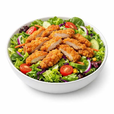 Dairy Queen Crispy Chicken Salad