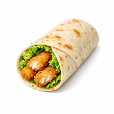 Dairy Queen Crispy Flamethrower Chicken Wrap