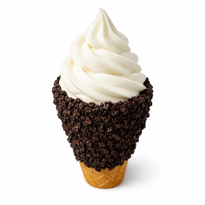 Dairy Queen Crunchin' Cookie Dipped Cone Large