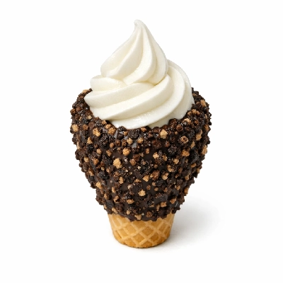Dairy Queen Crunchin' Cookie Dipped Cone Small