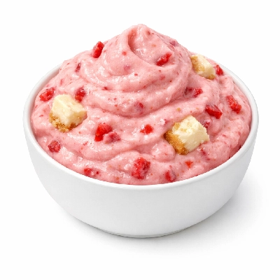 Dairy Queen Dipped Strawberry Cheesecake Blizzard Treat Medium