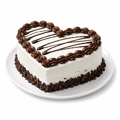 Dairy Queen DQ Cakes Heart