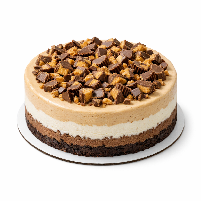 Dairy Queen DQ Cakes Reese's Pb Cups Blizz. 10"