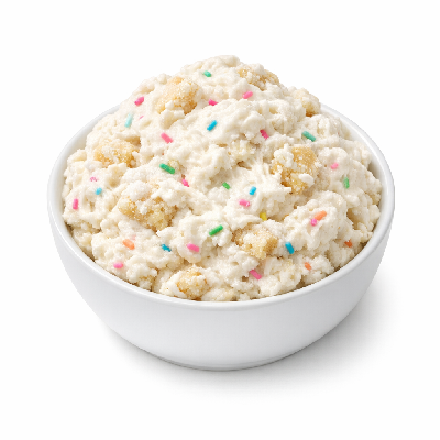 Dairy Queen Frosted Sugar Cookie Blizzard Large