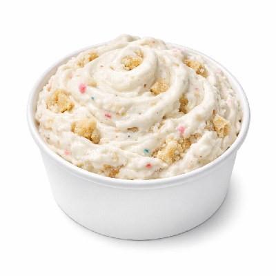 Dairy Queen Frosted Sugar Cookie Blizzard Small