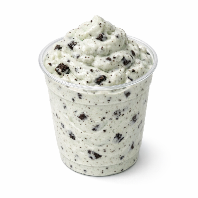 Dairy Queen Girl Scout Thin Mints Blizzard Treat Large