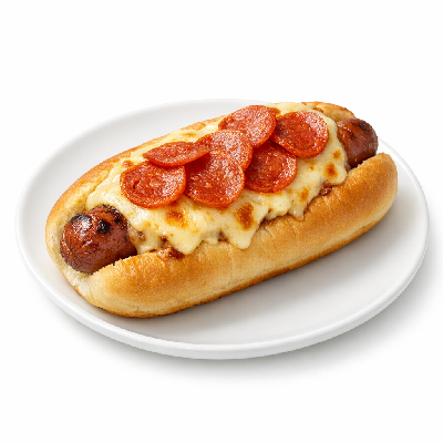 Dairy Queen Hot Dogs Pepperoni Cheese