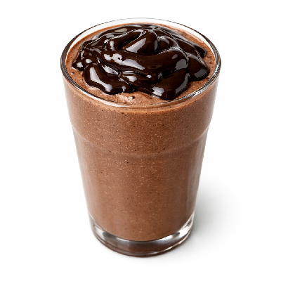 Dairy Queen Hot Fudge Milkshake (Medium)