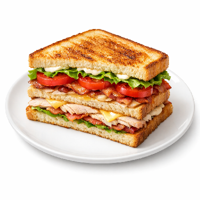Dairy Queen Iron Grilled Sandwiches Classic Club