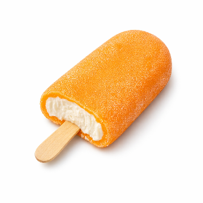 Dairy Queen Novelties Vanilla Orange Bar