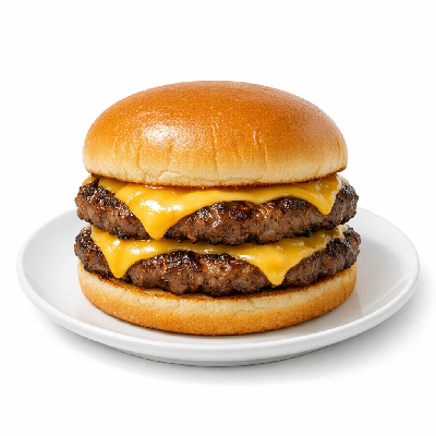 Dairy Queen Original Double Cheeseburger
