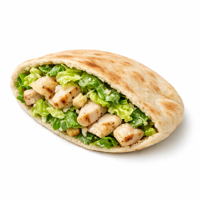 Dairy Queen Pitas Chicken Caesar