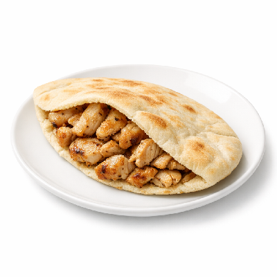 Dairy Queen Pitas Chicken Fajita